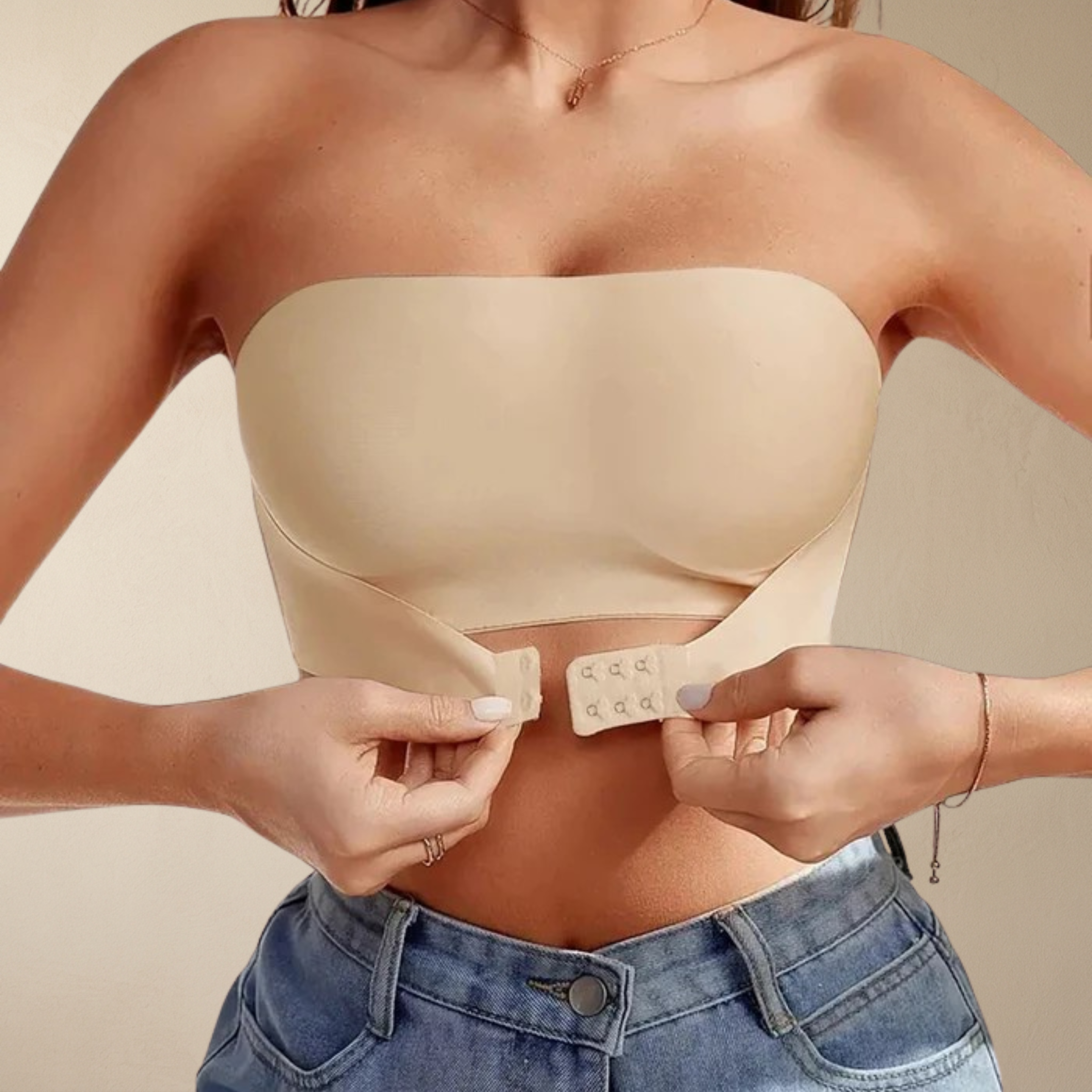 Sujetador Bandeau Suave Encanto