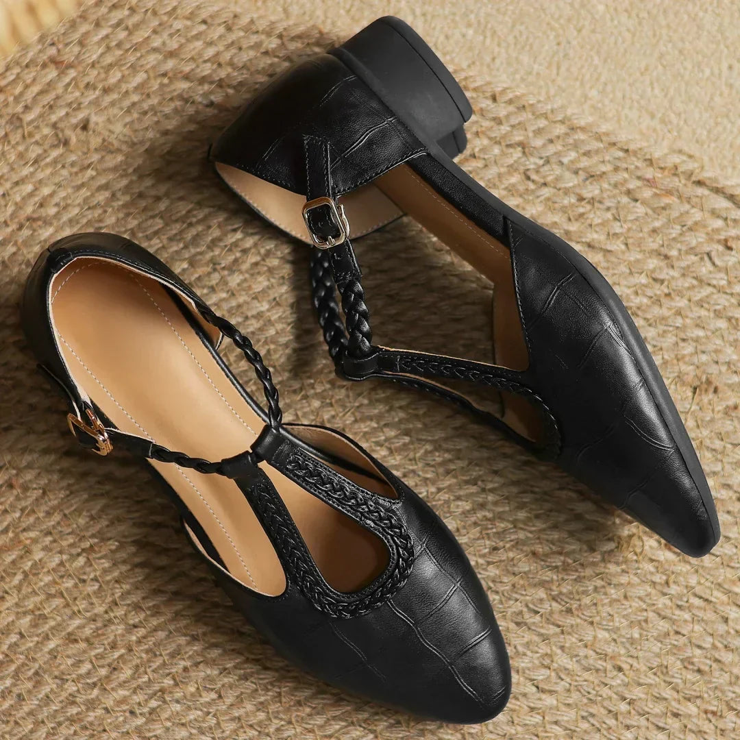 Daniela™ - Zapatos elegantes de piel