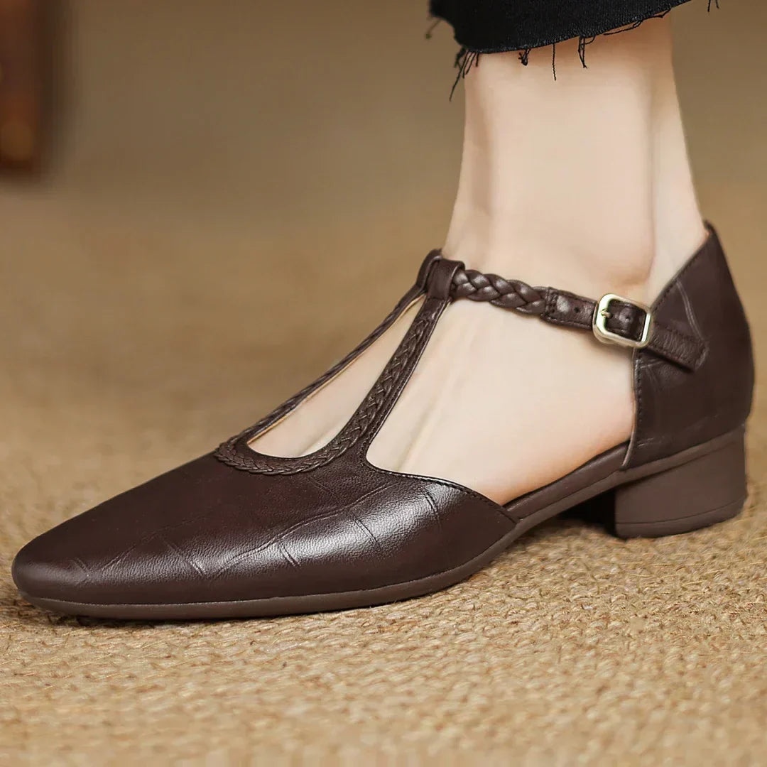 Daniela™ - Zapatos elegantes de piel