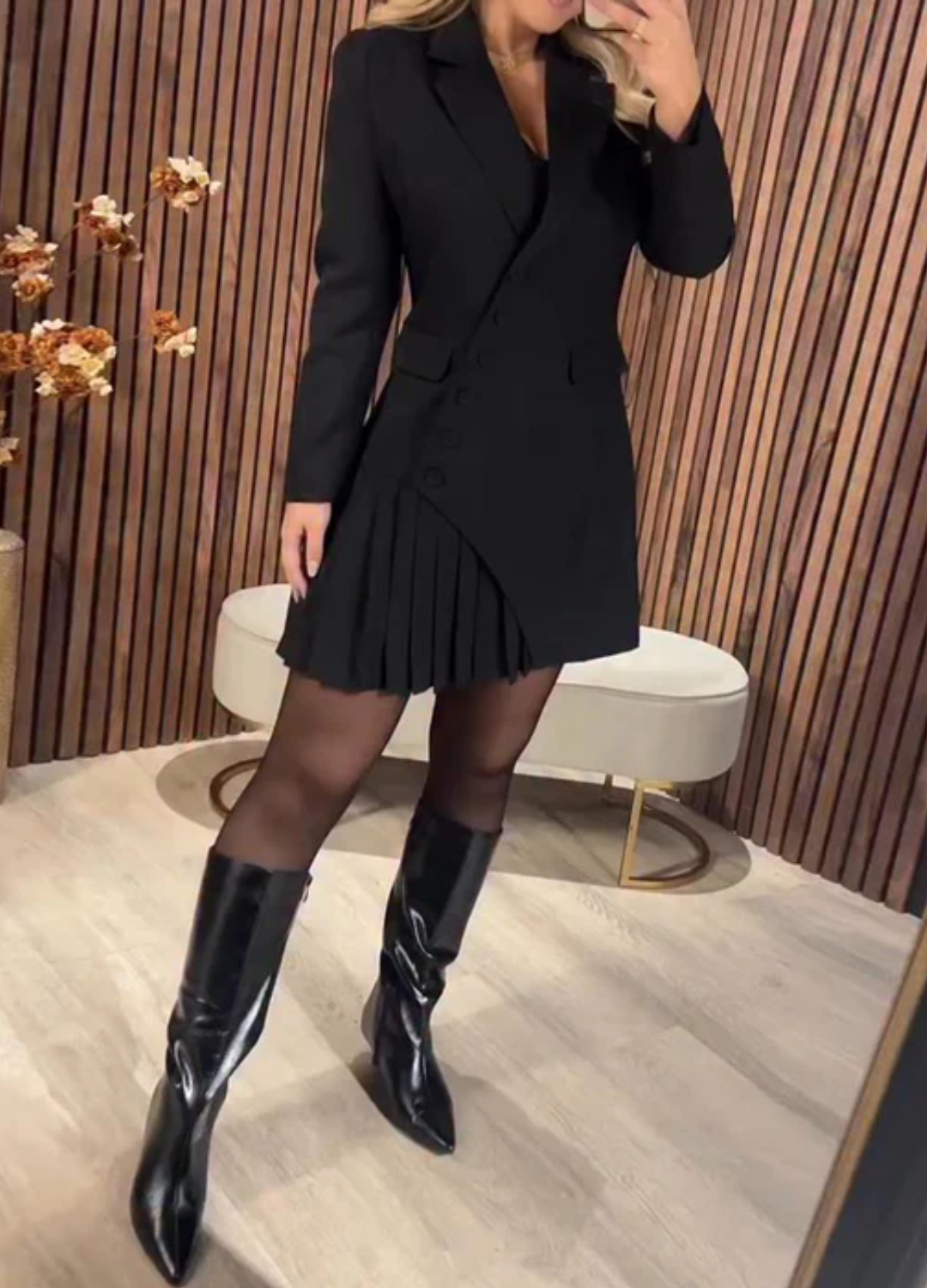 Elena™ Vestido moderno y elegante