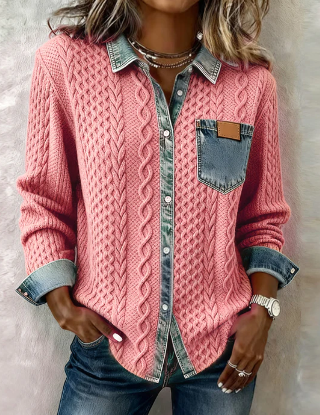 Daniela™ | Camisa de manga larga