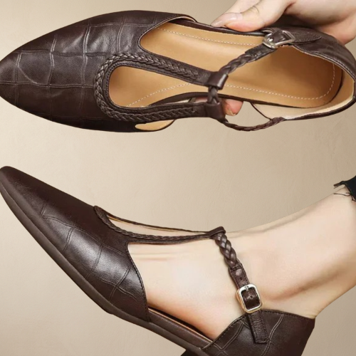 Daniela™ - Zapatos elegantes de piel