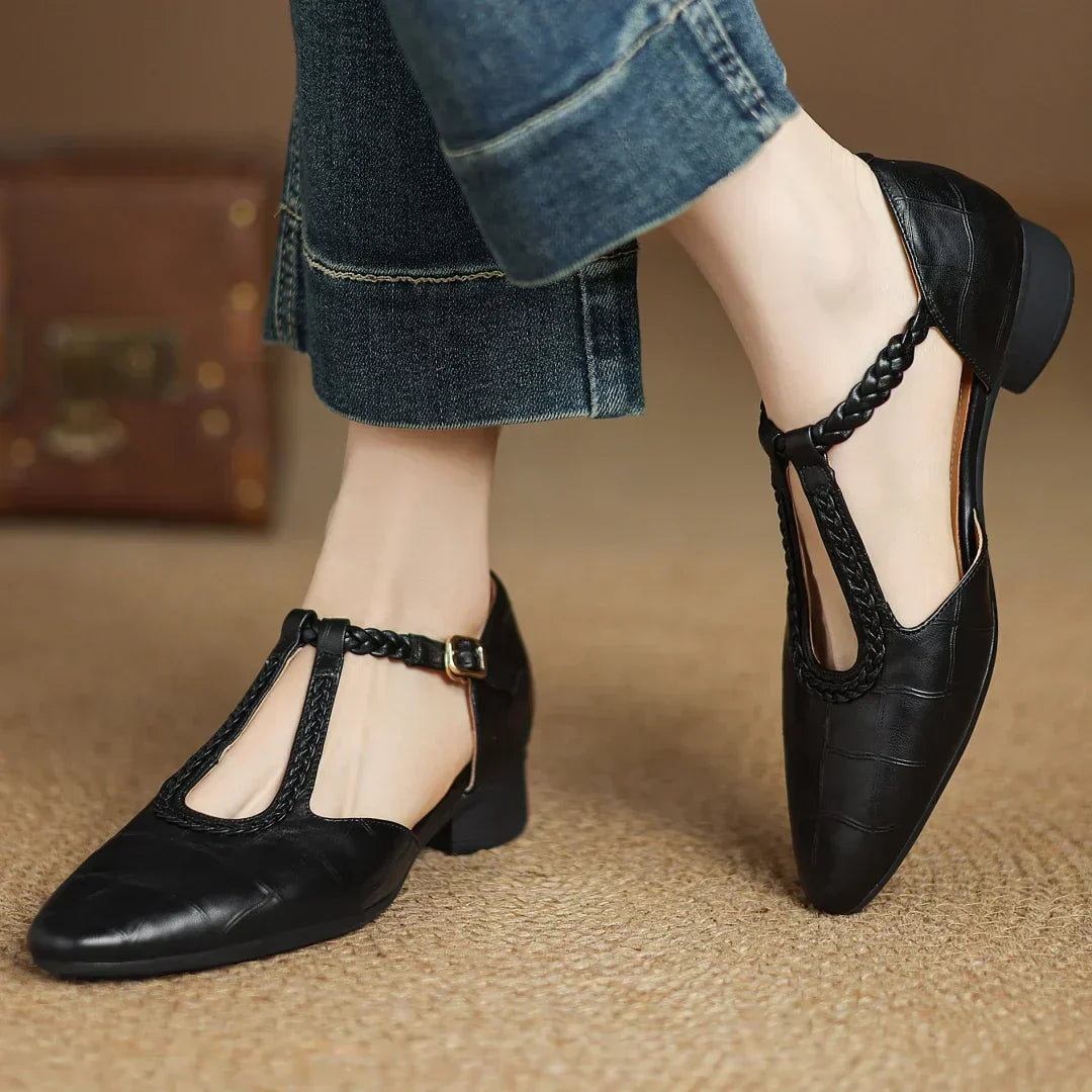 Daniela™ - Zapatos elegantes de piel