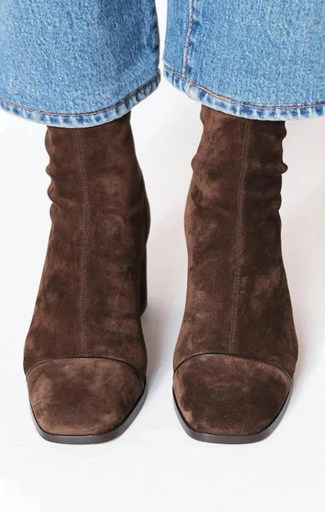 Isabel™ - Botas elegantes con tacón cuadrado