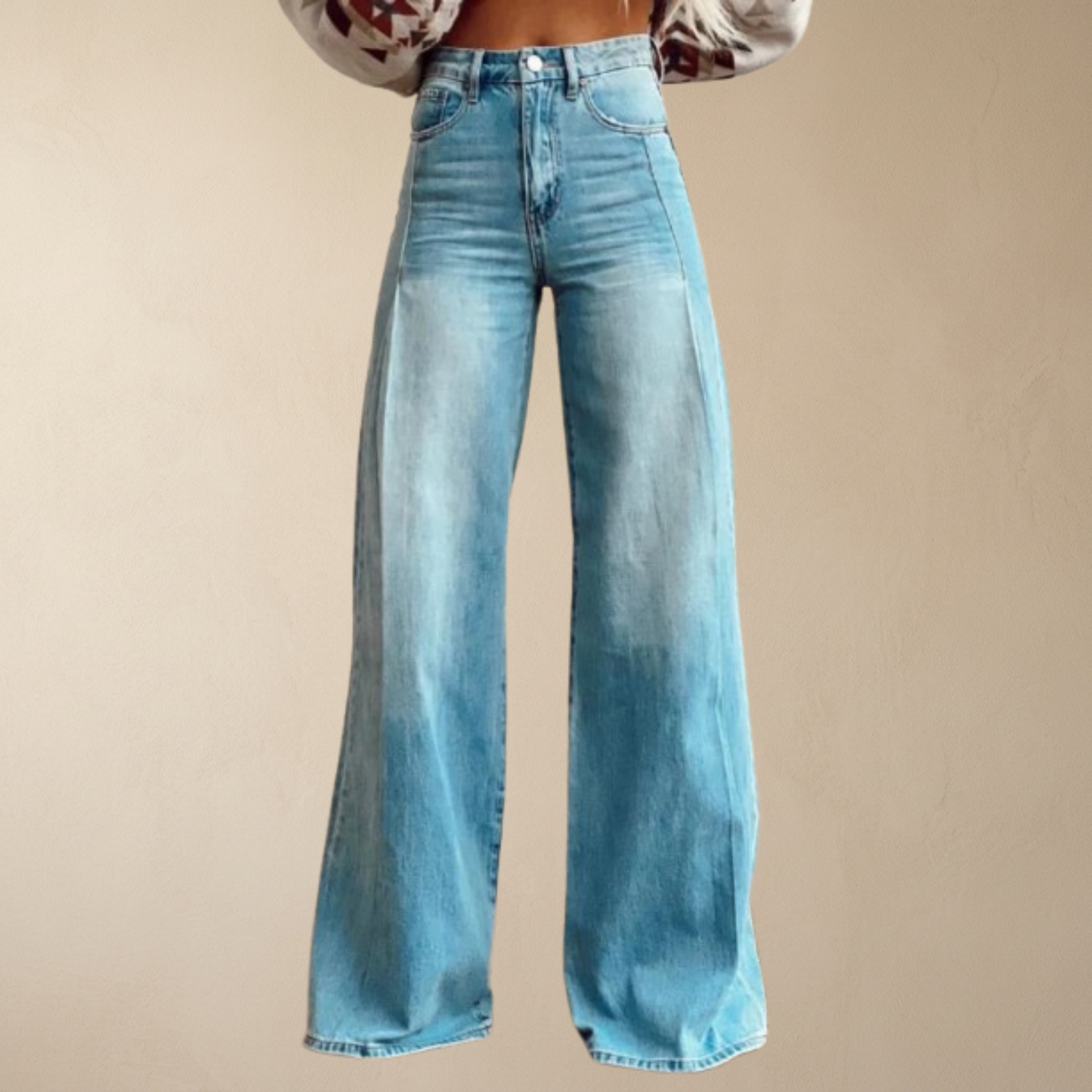 Rizo | Pantalones boho vintage