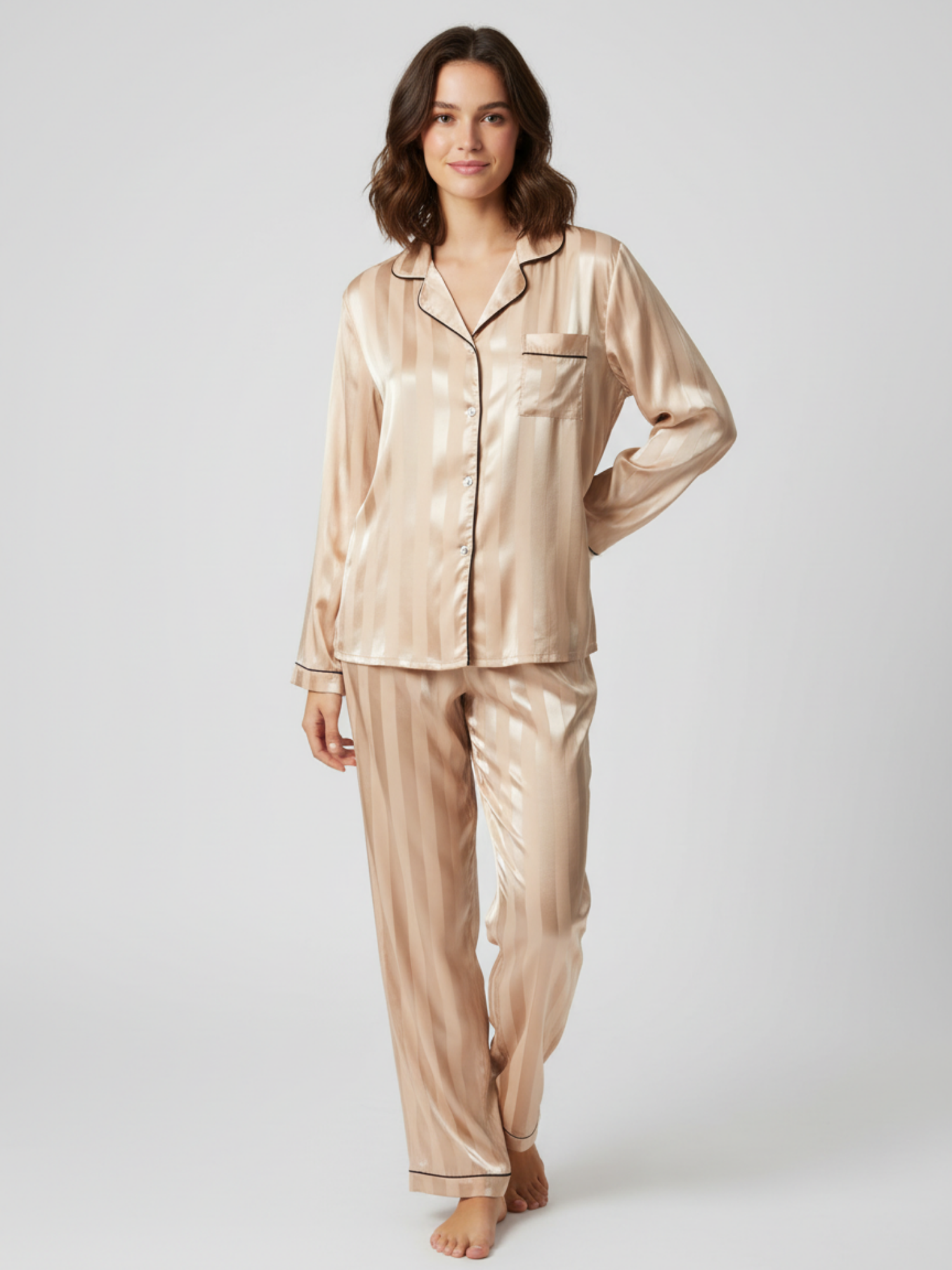Pijama de Satén