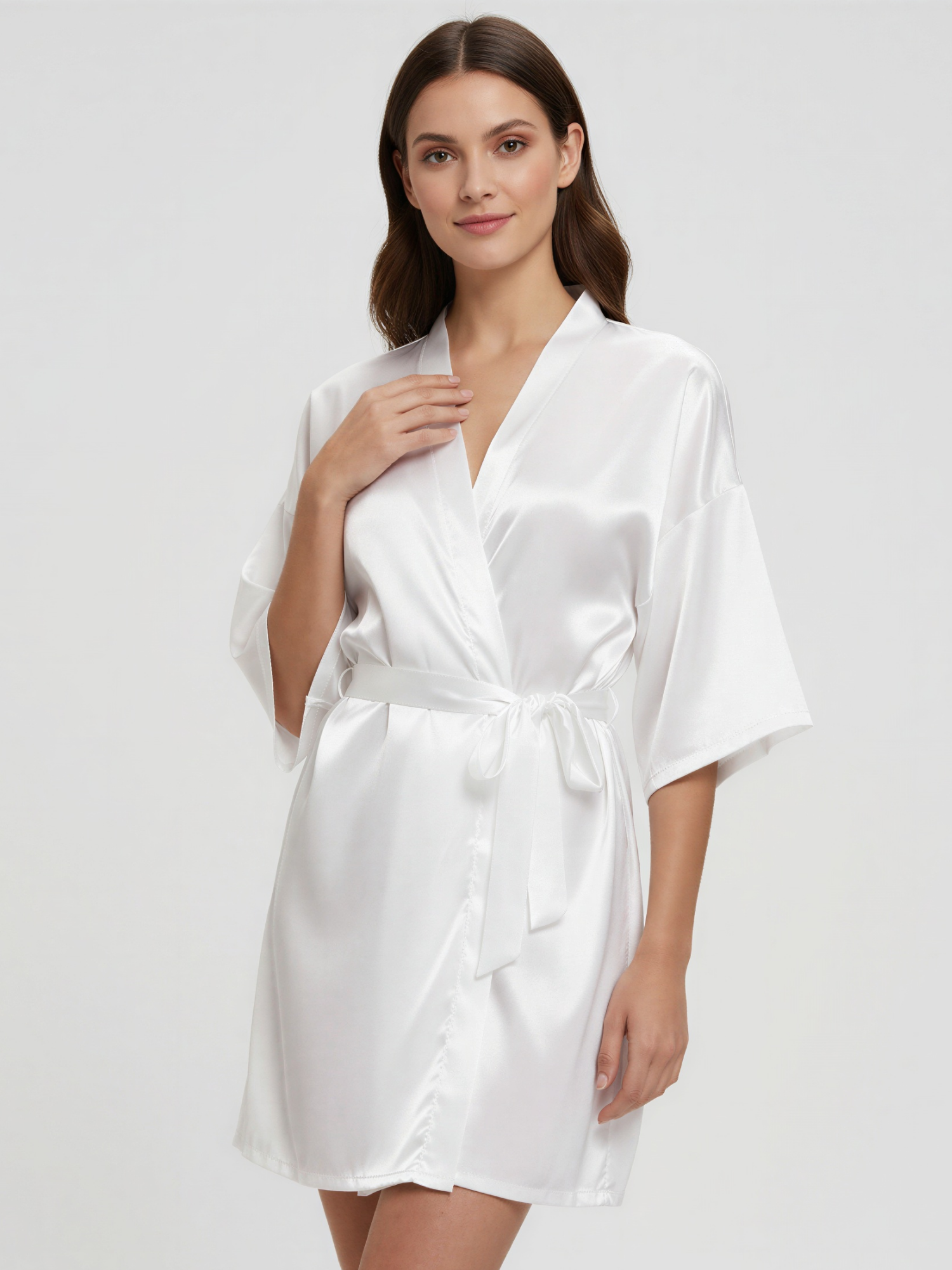 Kimono de Satén