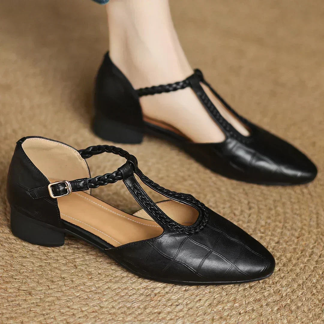 Daniela™ - Zapatos elegantes de piel