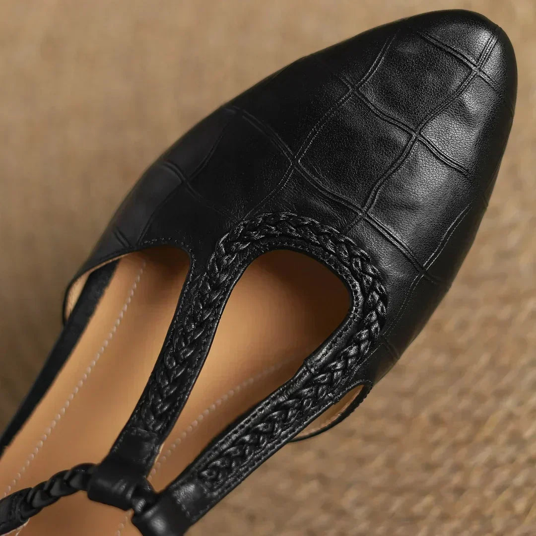 Daniela™ - Zapatos elegantes de piel