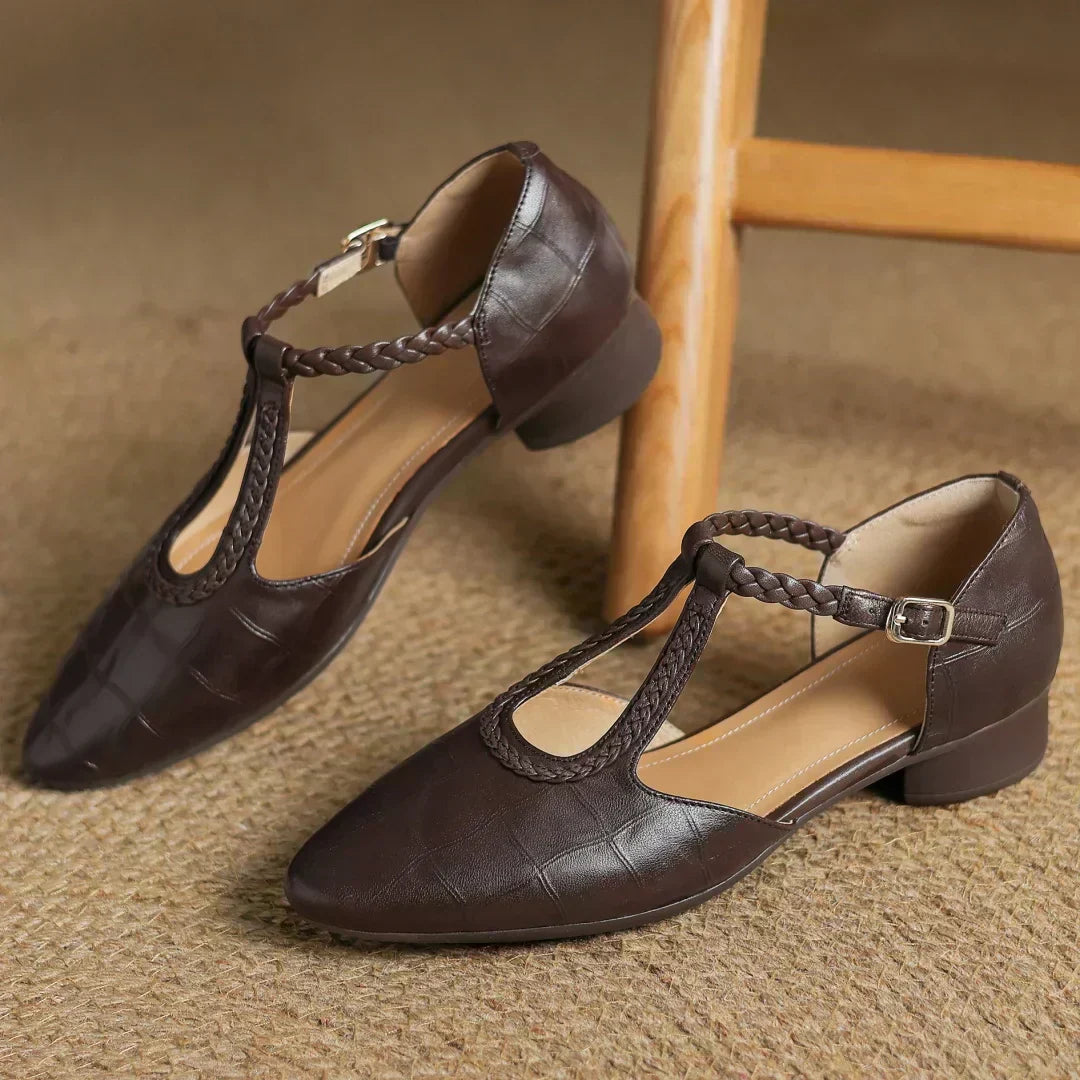Daniela™ - Zapatos elegantes de piel