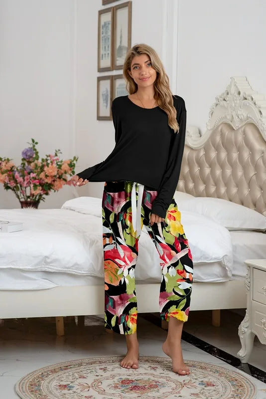 Conjunto de Pijama Floralš