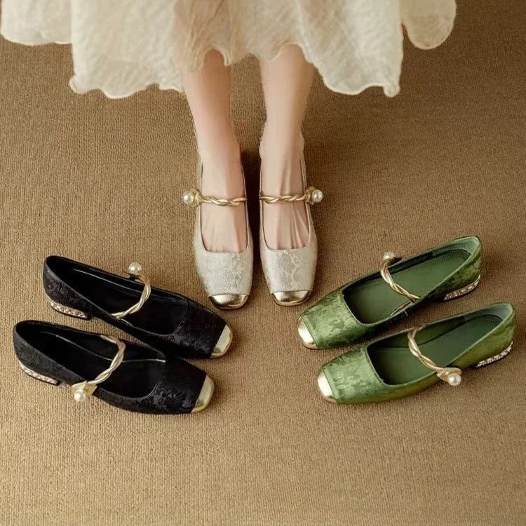 Daisy™ - Mary Janes ortopédicas