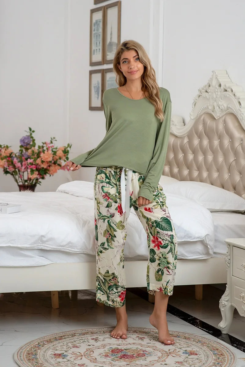 Conjunto de Pijama Floralš