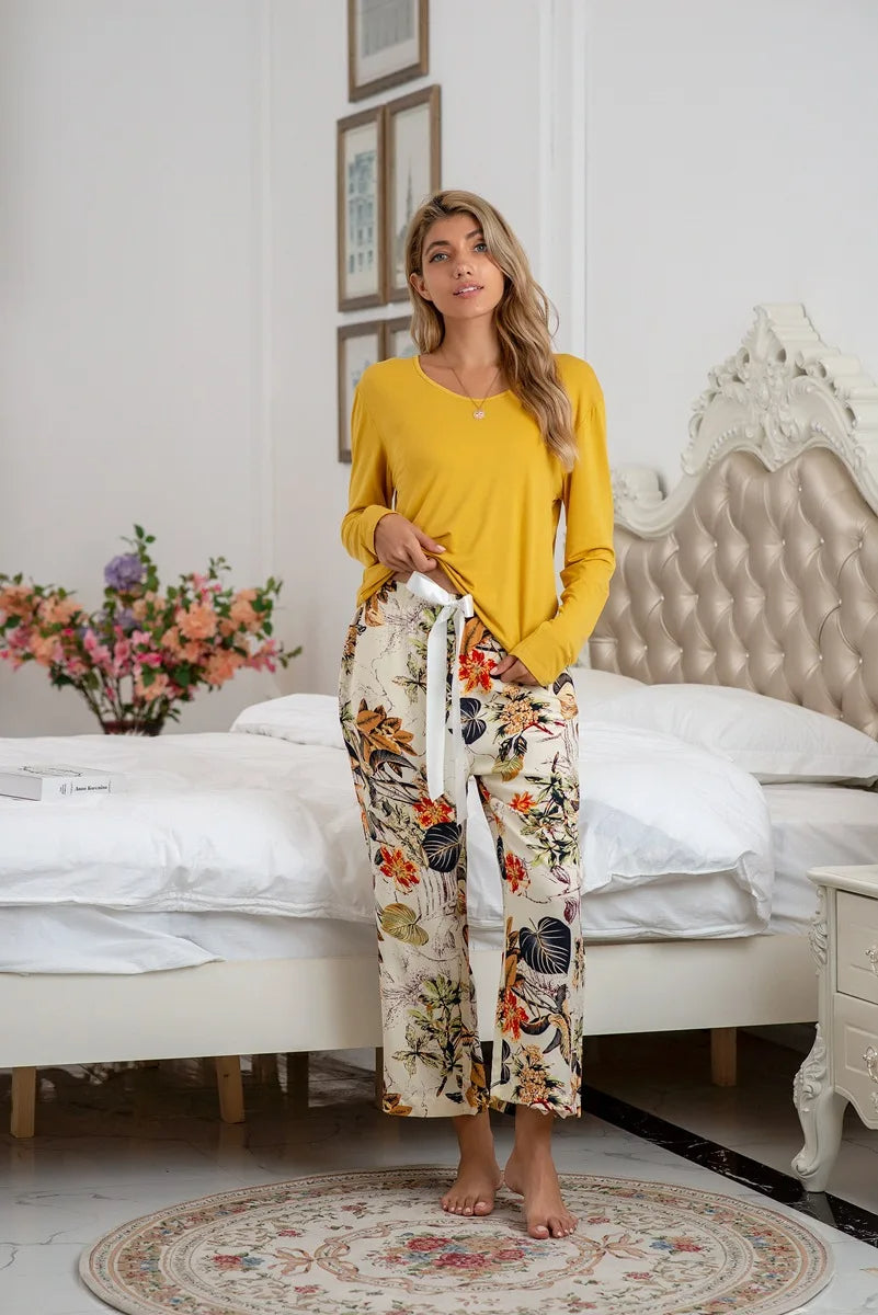 Conjunto de Pijama Floralš
