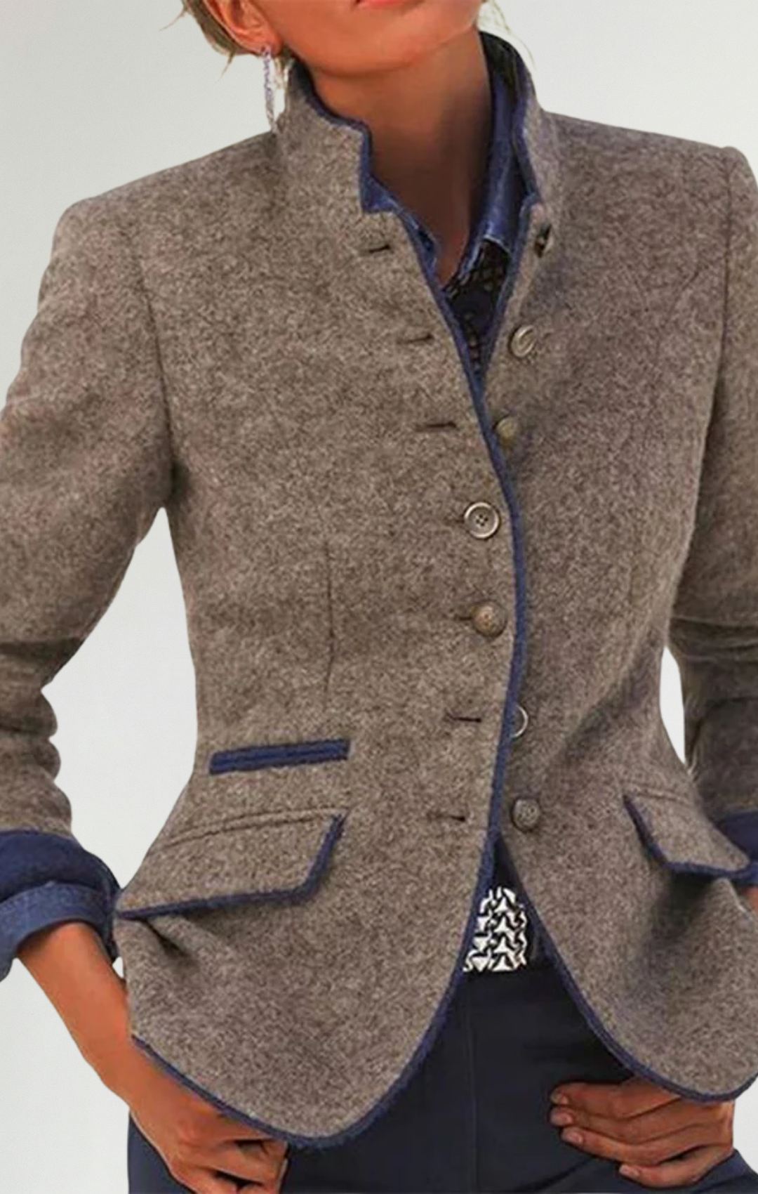 Alba™ | Elegante blazer de invierno