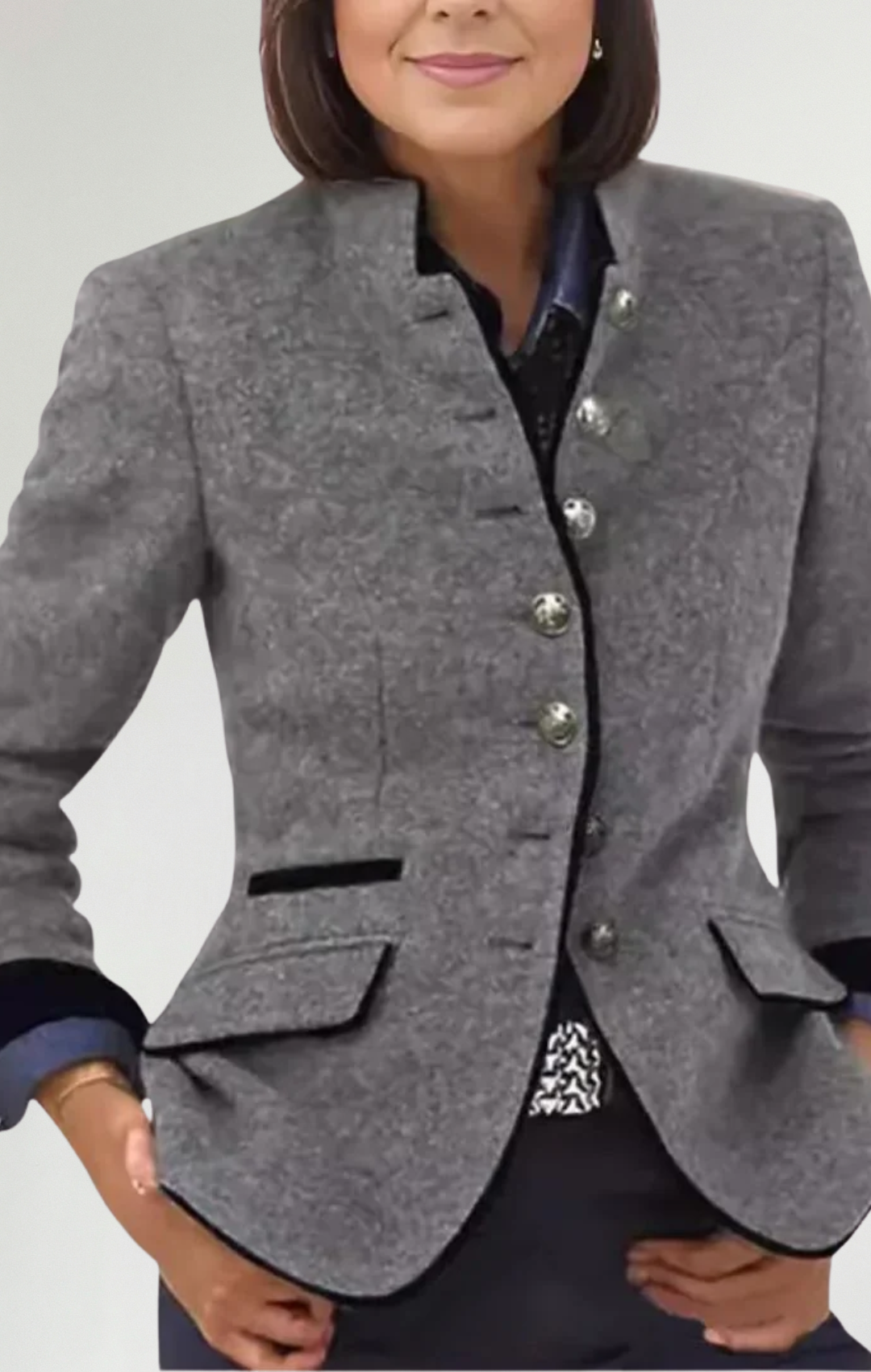 Alba™ | Elegante blazer de invierno