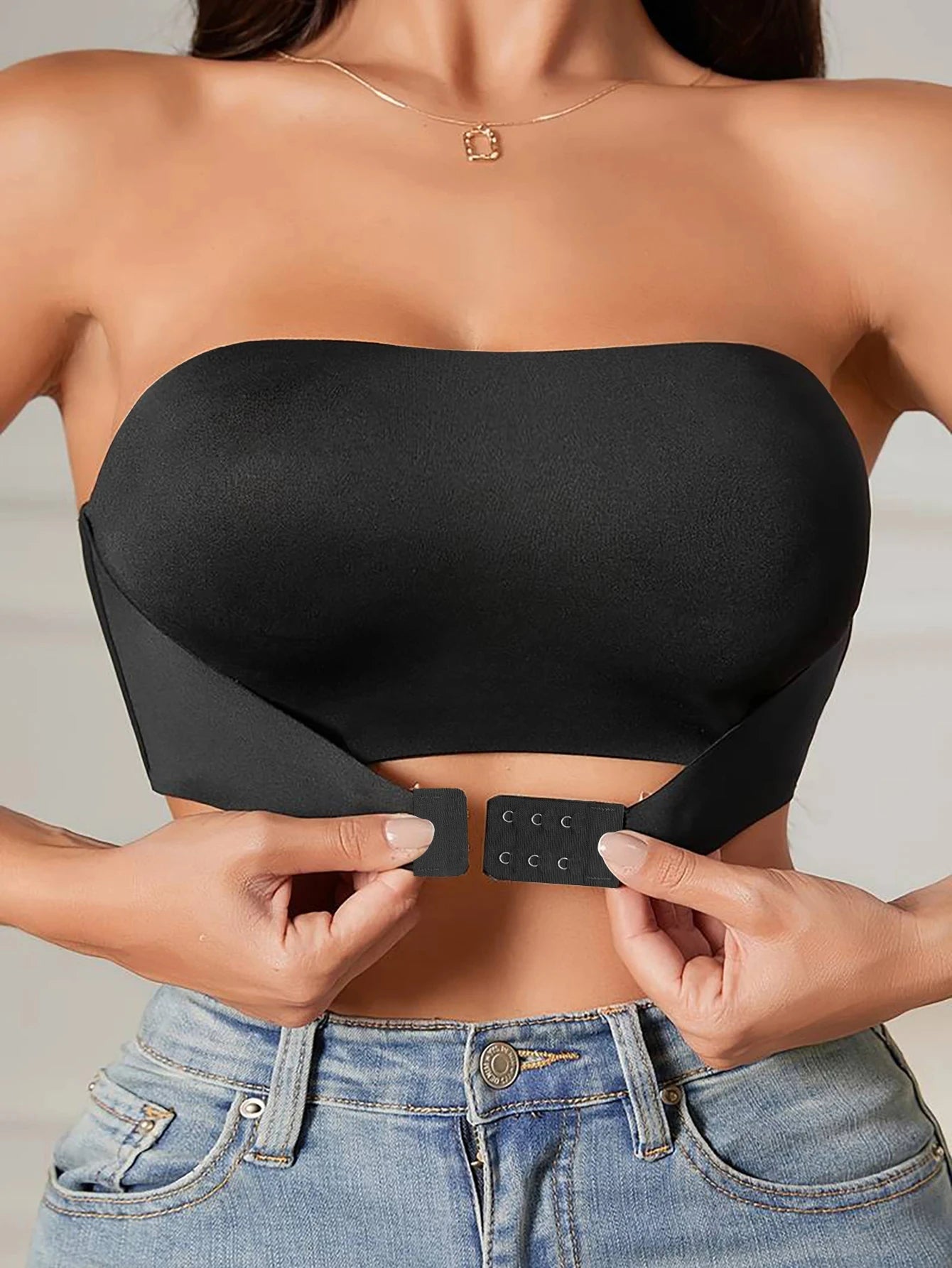 Sujetador Bandeau Suave Encanto