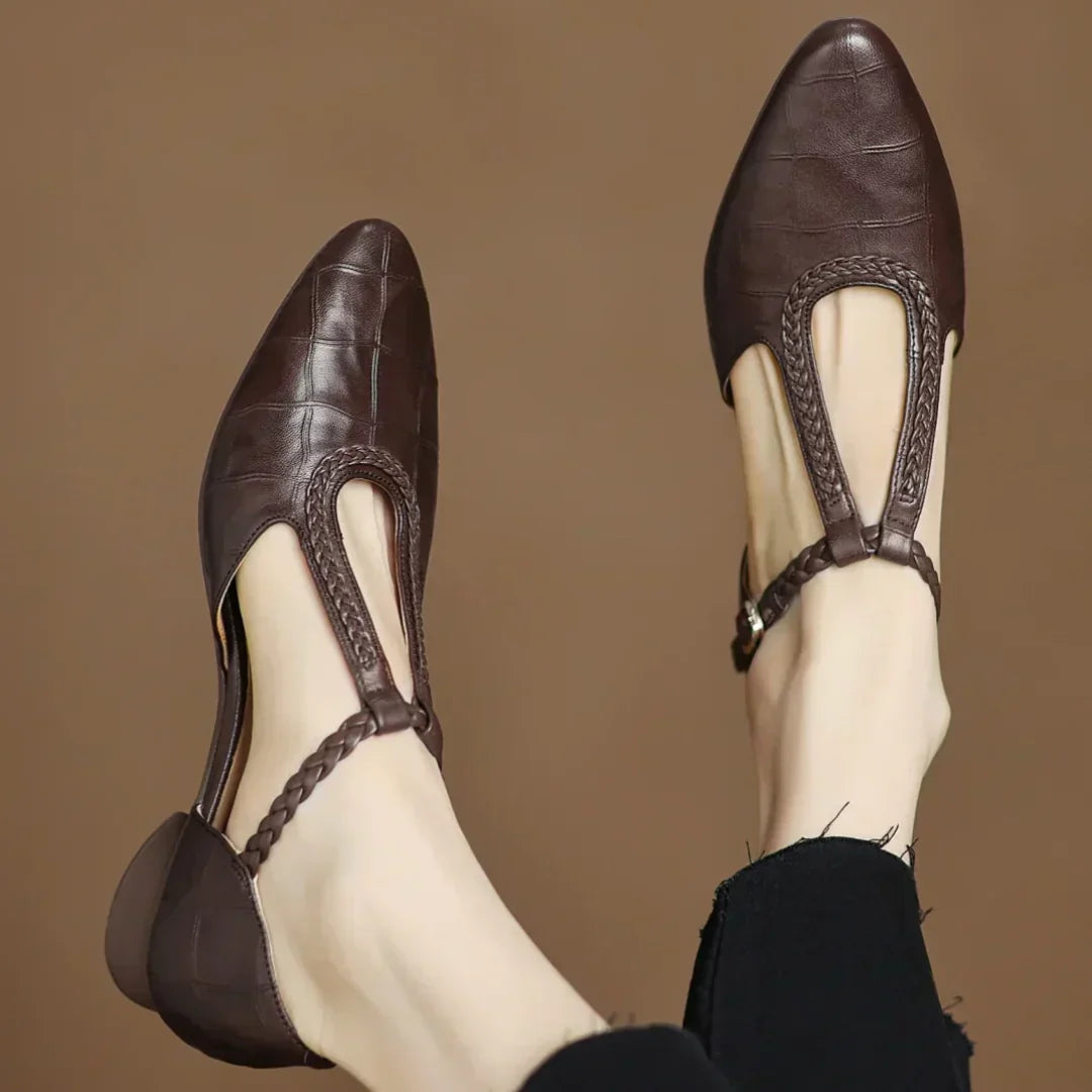 Daniela™ - Zapatos elegantes de piel