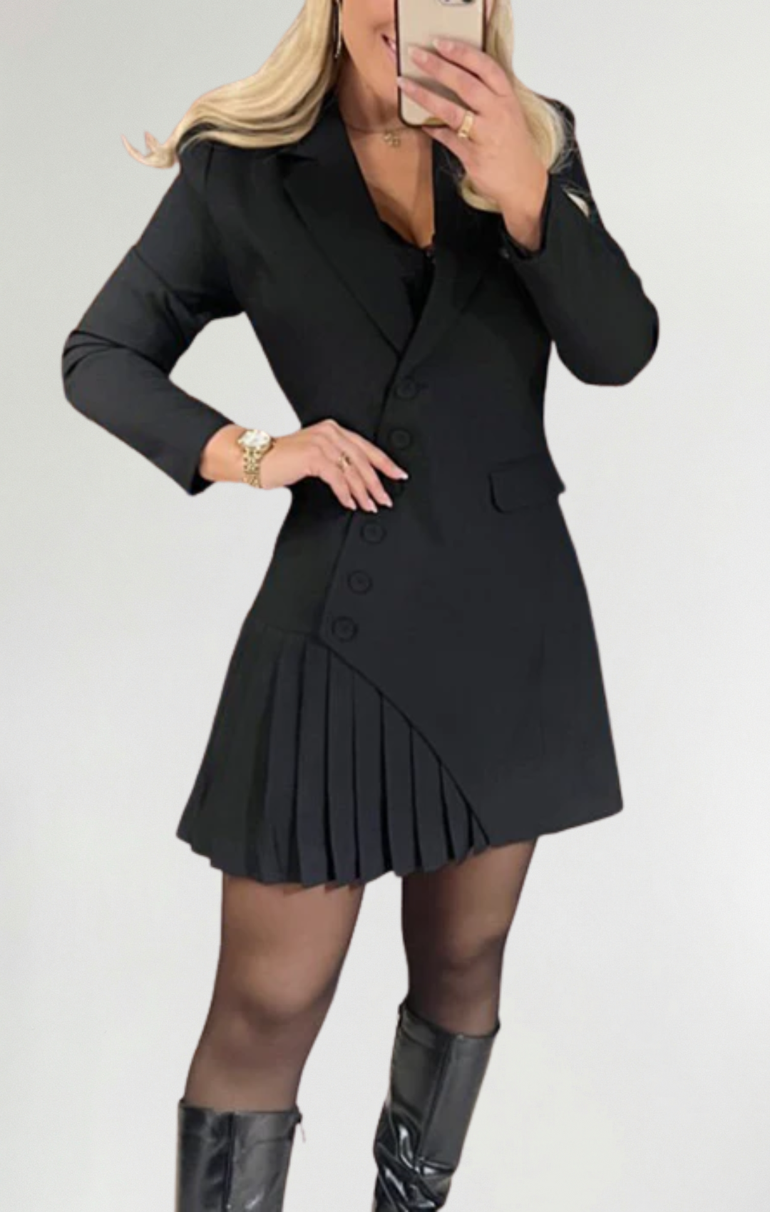 Elena™  Vestido moderno y elegante