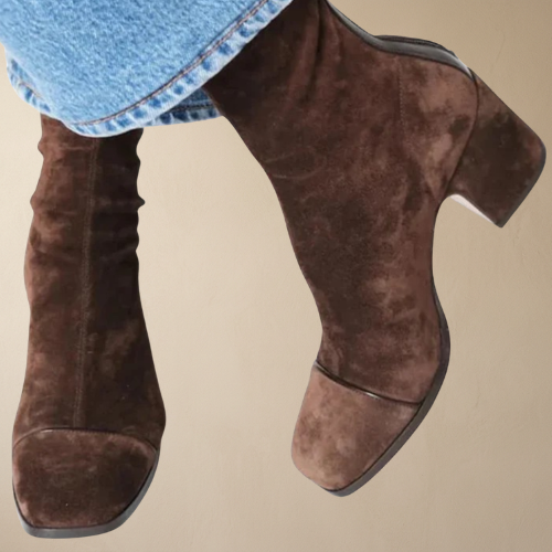 Isabel™ - Botas elegantes con tacón cuadrado
