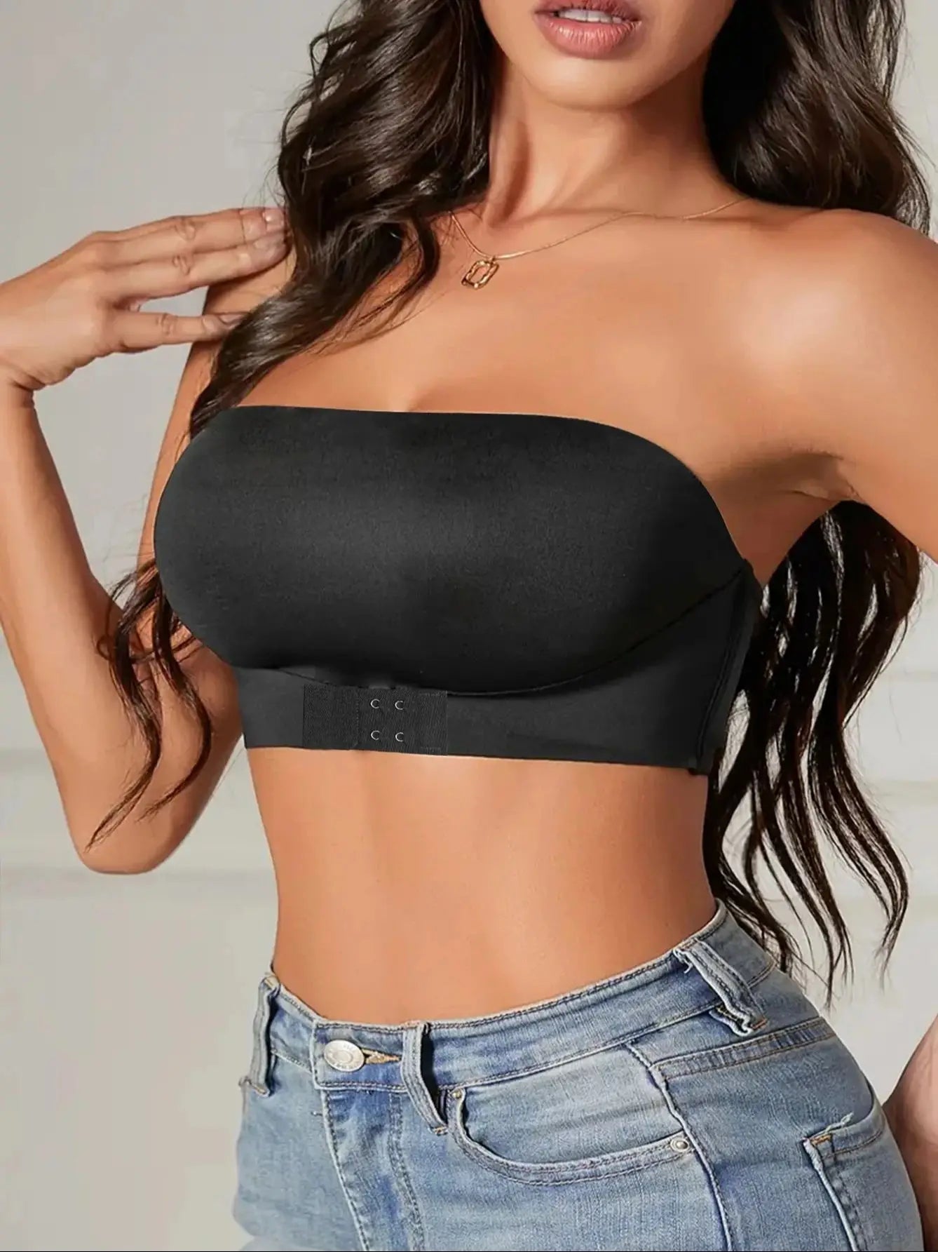 Sujetador Bandeau Suave Encanto