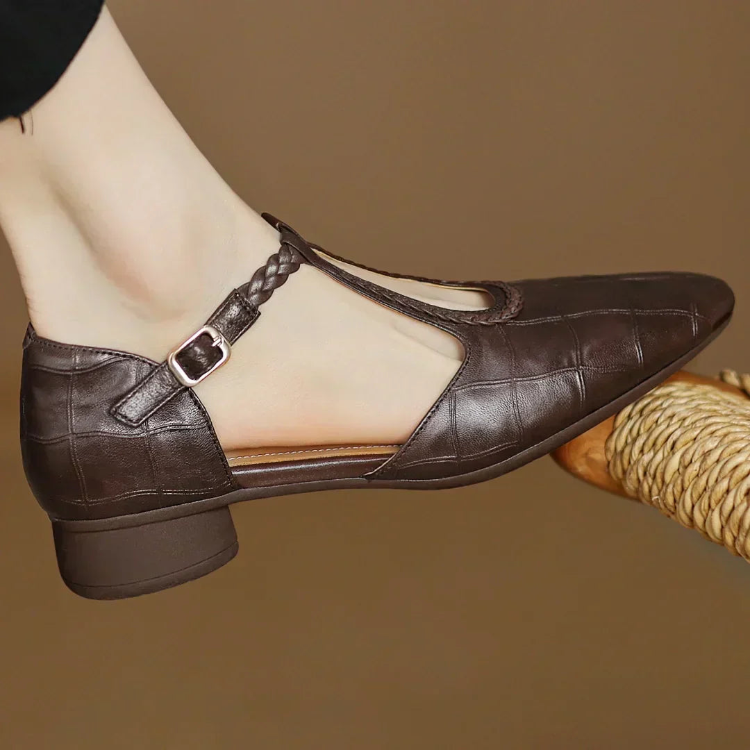 Daniela™ - Zapatos elegantes de piel