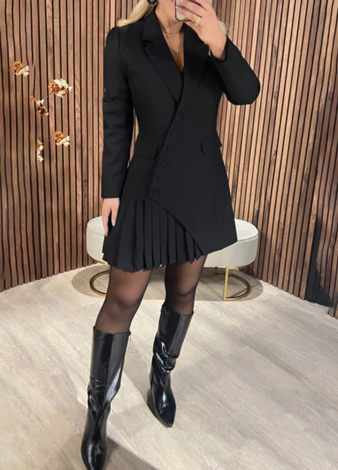 Elena™  Vestido moderno y elegante