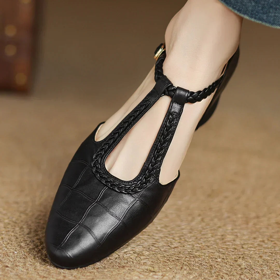 Daniela™ - Zapatos elegantes de piel