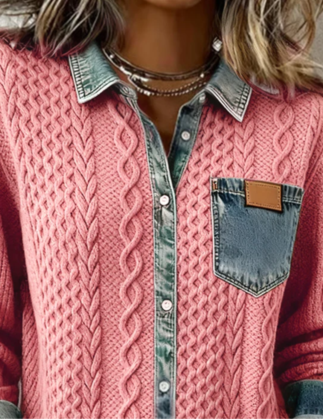 Daniela™ | Camisa de manga larga
