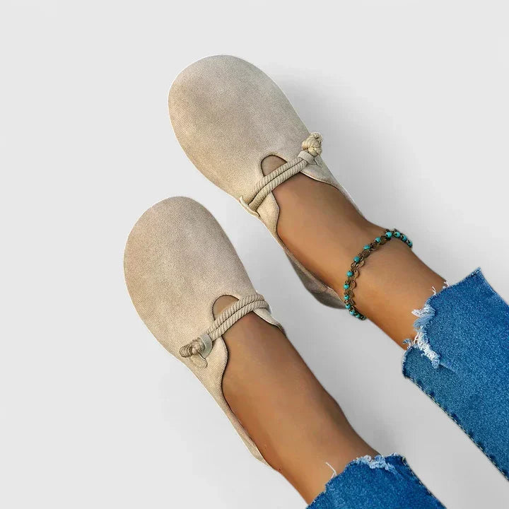 Nora™ - Mocasines ortopédicos