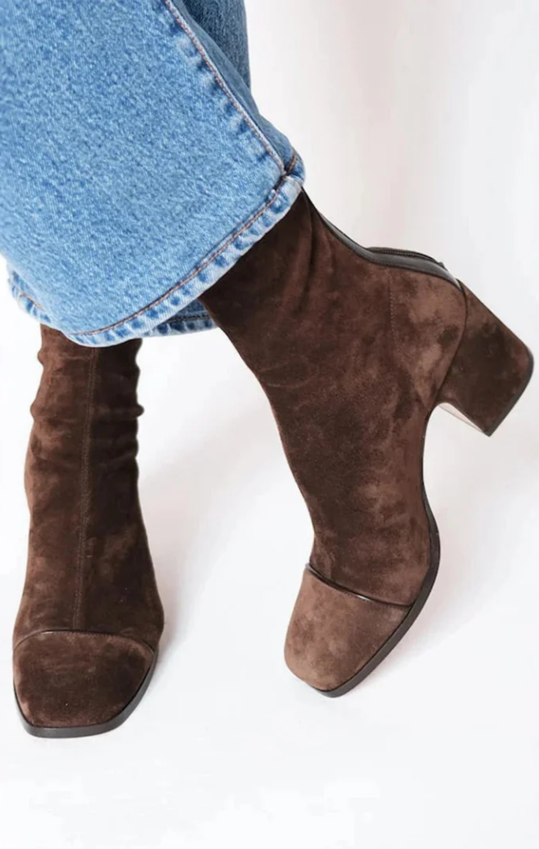 Isabel™ - Botas elegantes con tacón cuadrado
