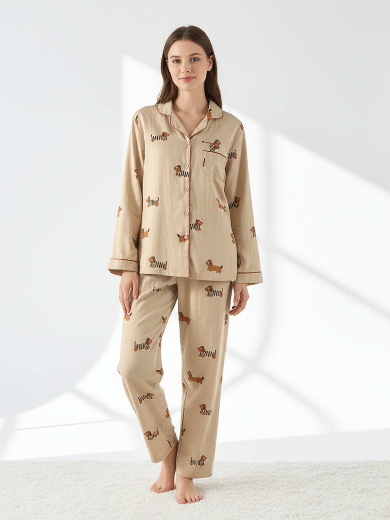Pijama Puppy Dream™ de Algodón