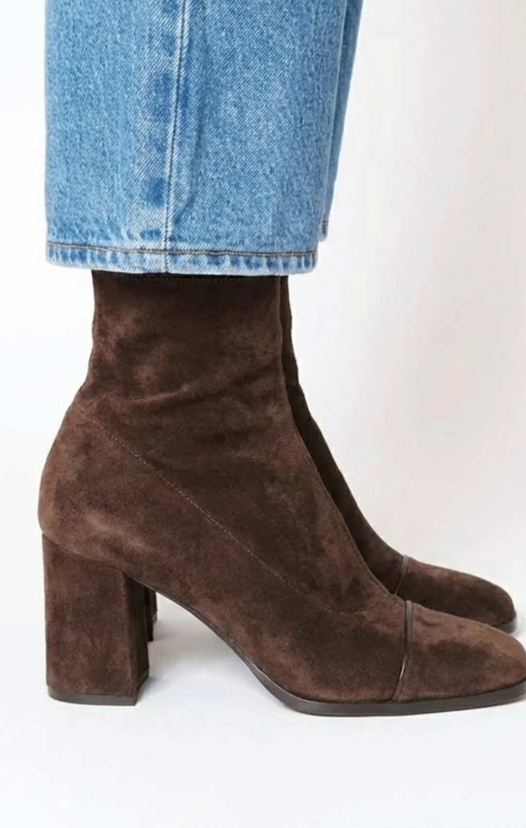 Isabel™ - Botas elegantes con tacón cuadrado