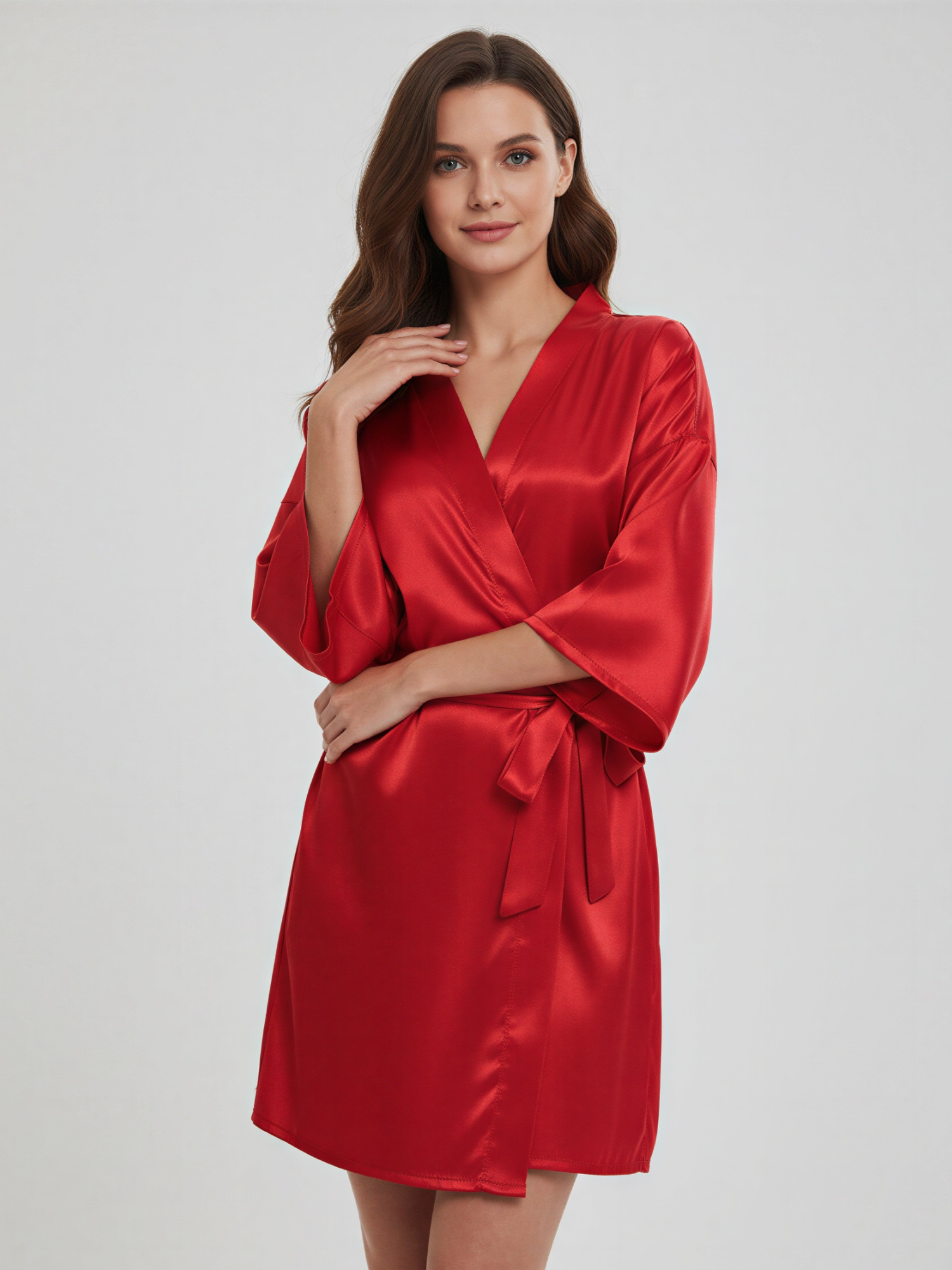 Kimono de Satén