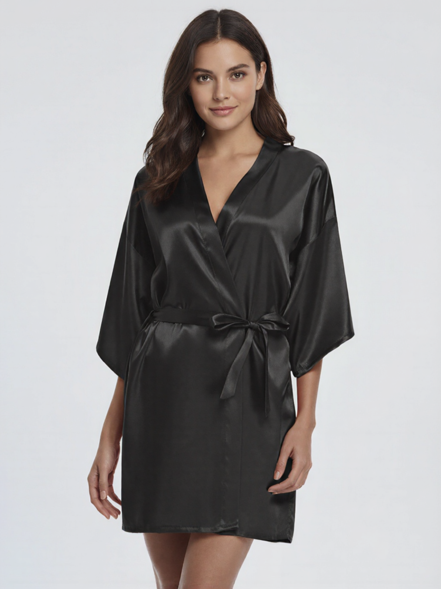 Kimono de Satén