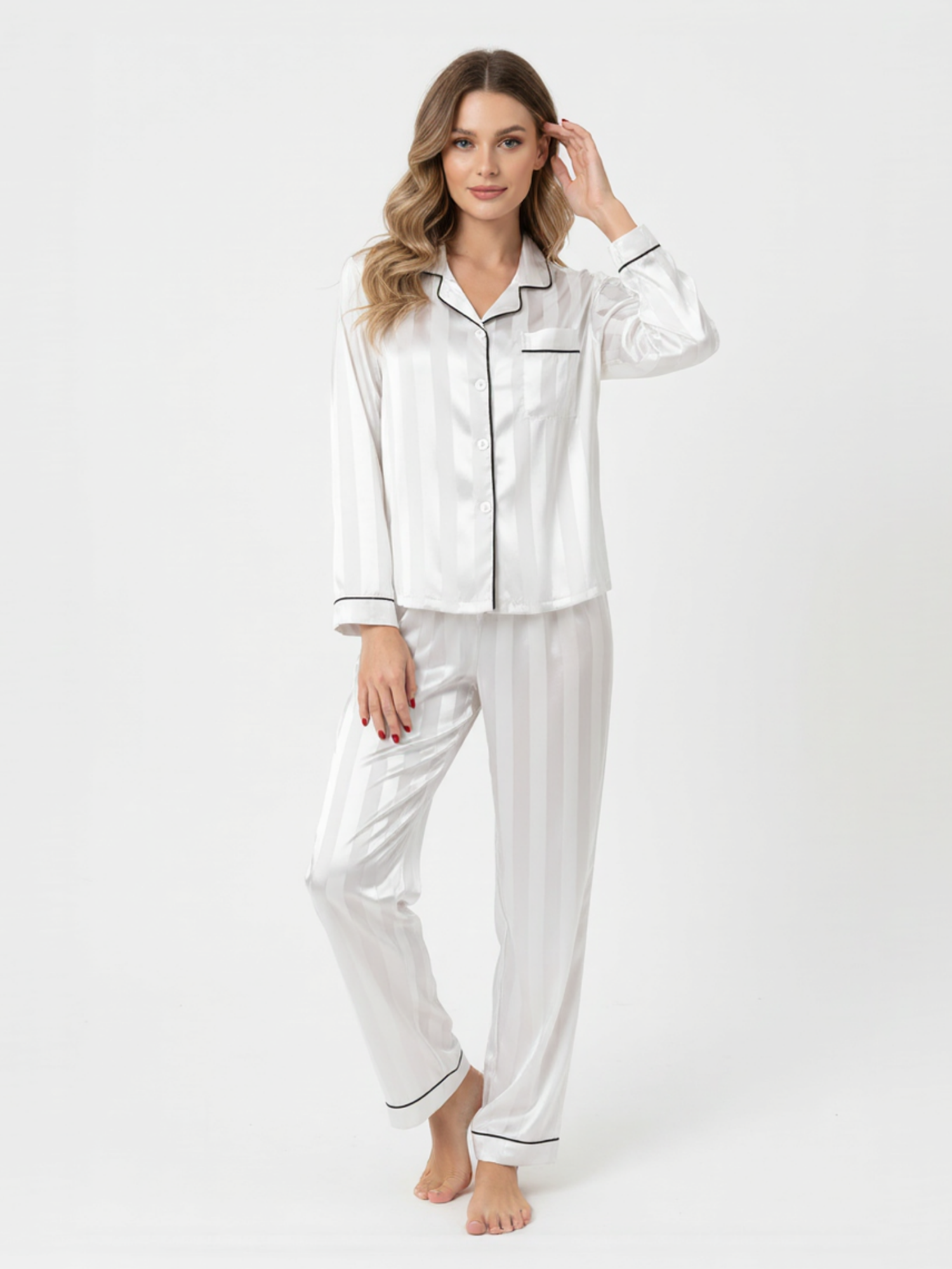 Pijama de Satén