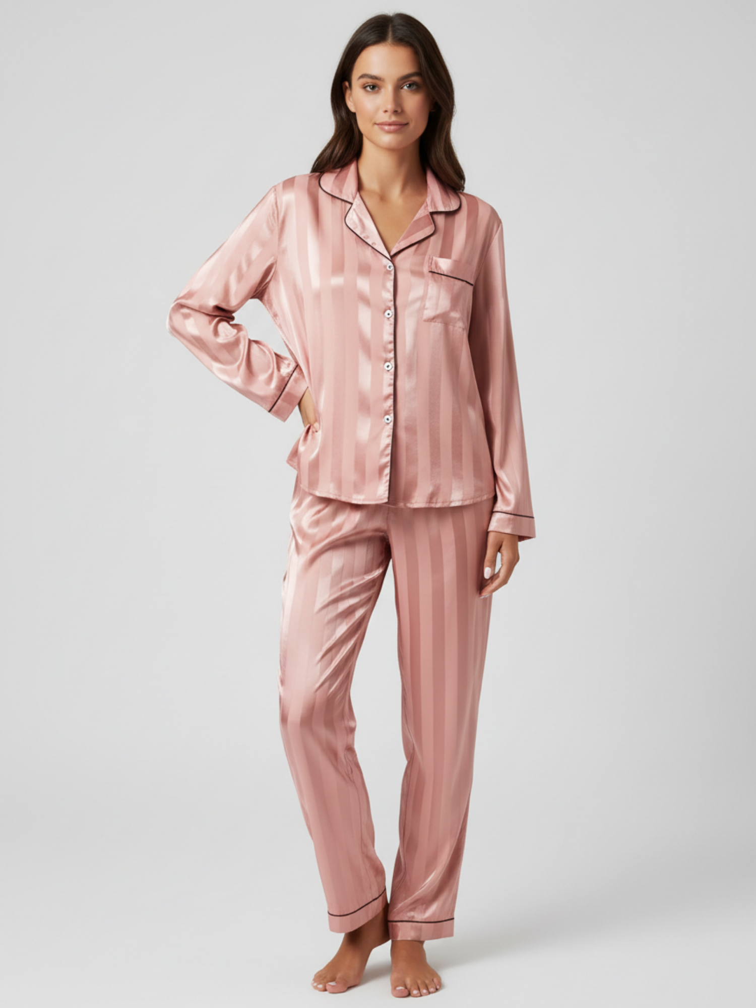 Pijama de Satén