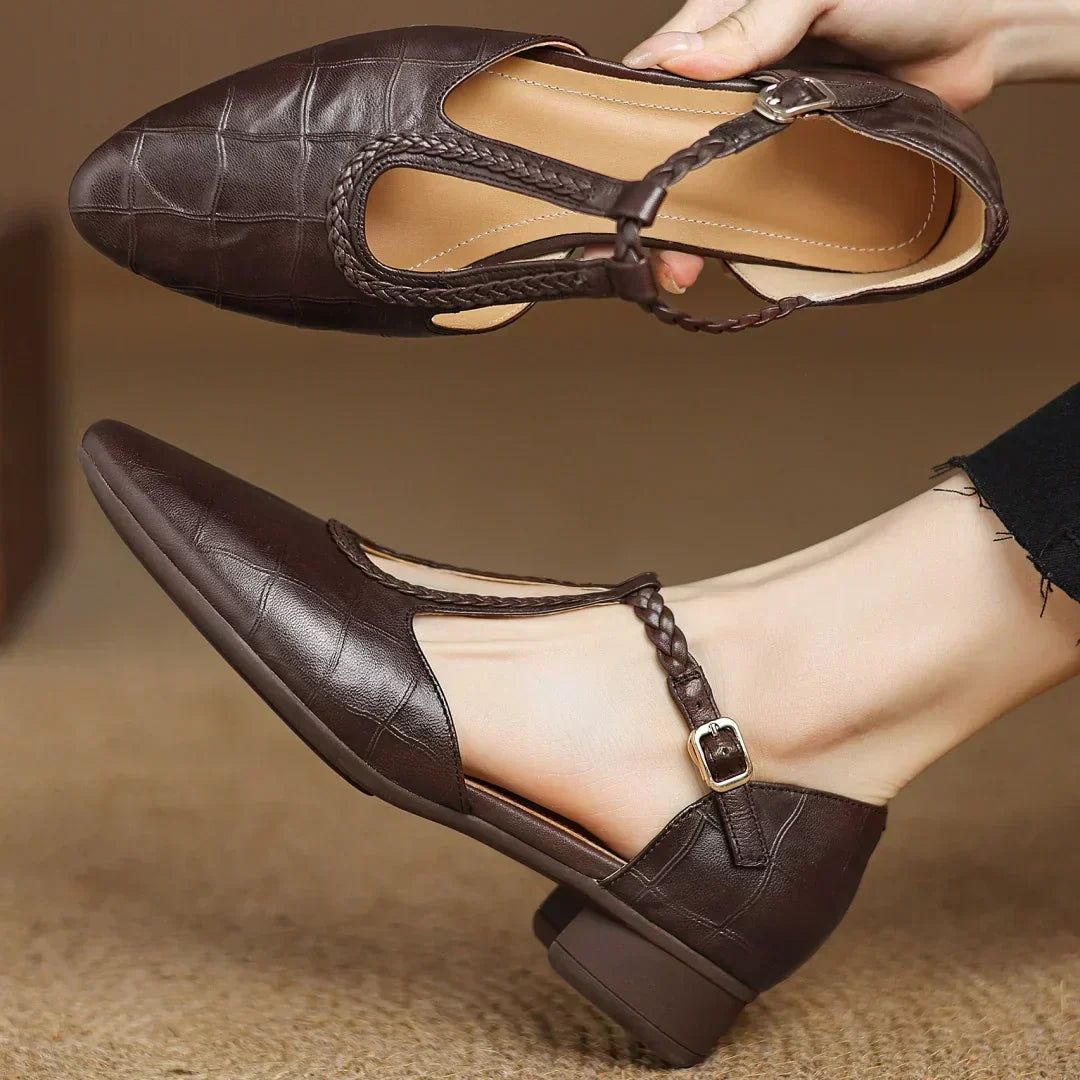Daniela™ - Zapatos elegantes de piel